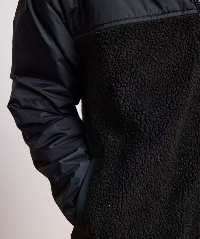 Blouson garçon noir - 2