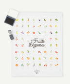 Affiche mes premiers fruits et légumes - 1