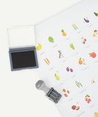 Affiche mes premiers fruits et légumes - 2