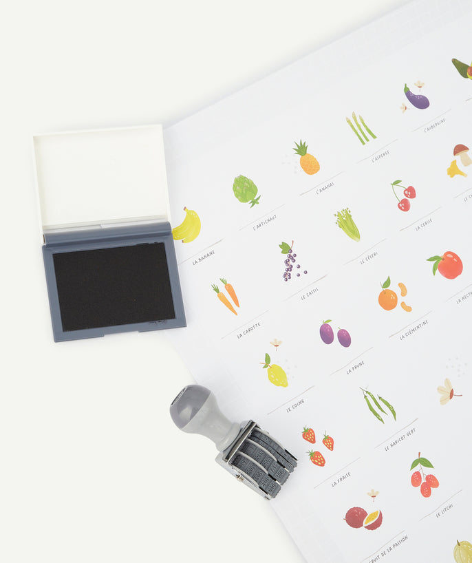 Affiche mes premiers fruits et légumes - 2
