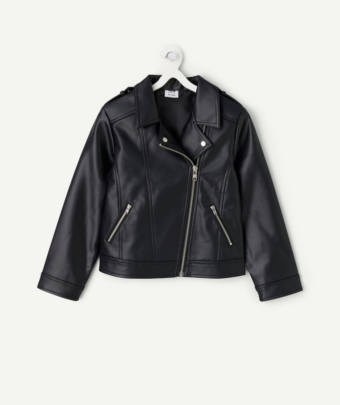 Veste perfecto fille noire - 1