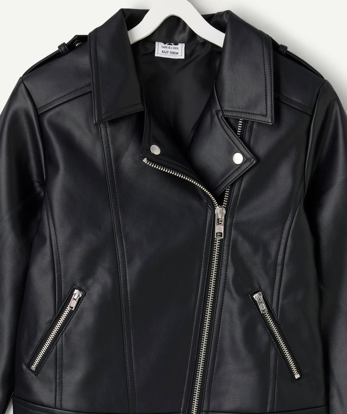 Veste perfecto fille noire - 2