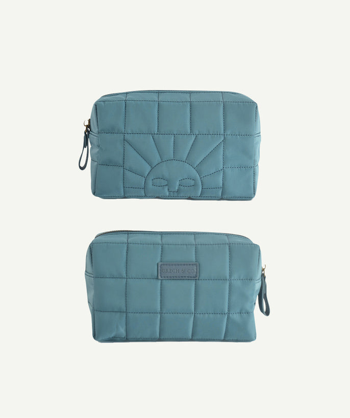 Trousse enfant bleu canard - 1