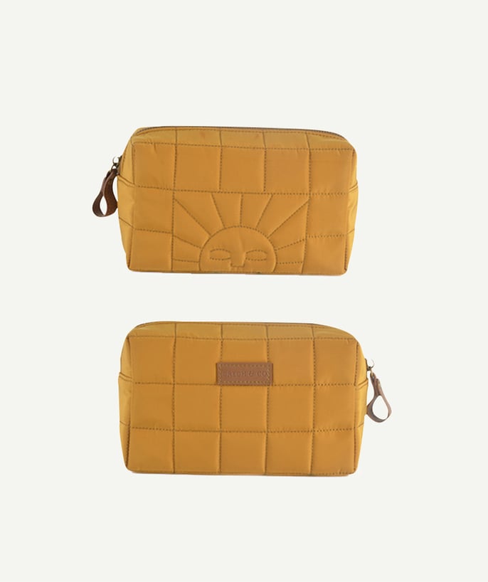 Trousse enfant jaune - 1