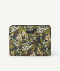 Housse pour tablette imprimée kaki et rose - 1