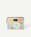 Housse de tablette imprimée floral colorée - 1