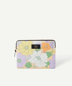 Housse de tablette imprimée floral colorée - 1