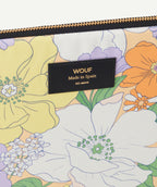Housse de tablette imprimée floral colorée - 2