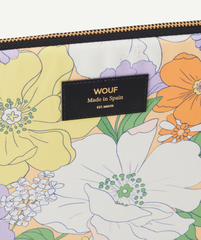 Housse de tablette imprimée floral colorée - 2