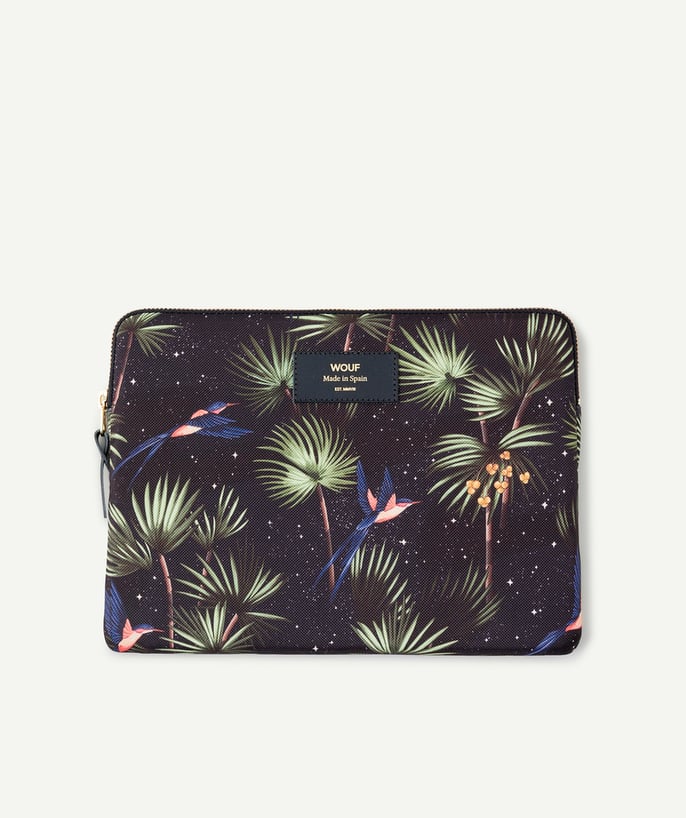 Housse pour tablette imprimée tropical - 1