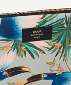 Housse pour tablette imprimée tropical oiseaux - 2