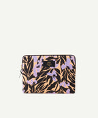 Housse pour tablette imprimée feuillages - 1