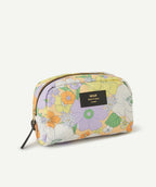 Trousse imprimée floral colorée 21 x 12 x 10 cm - 1