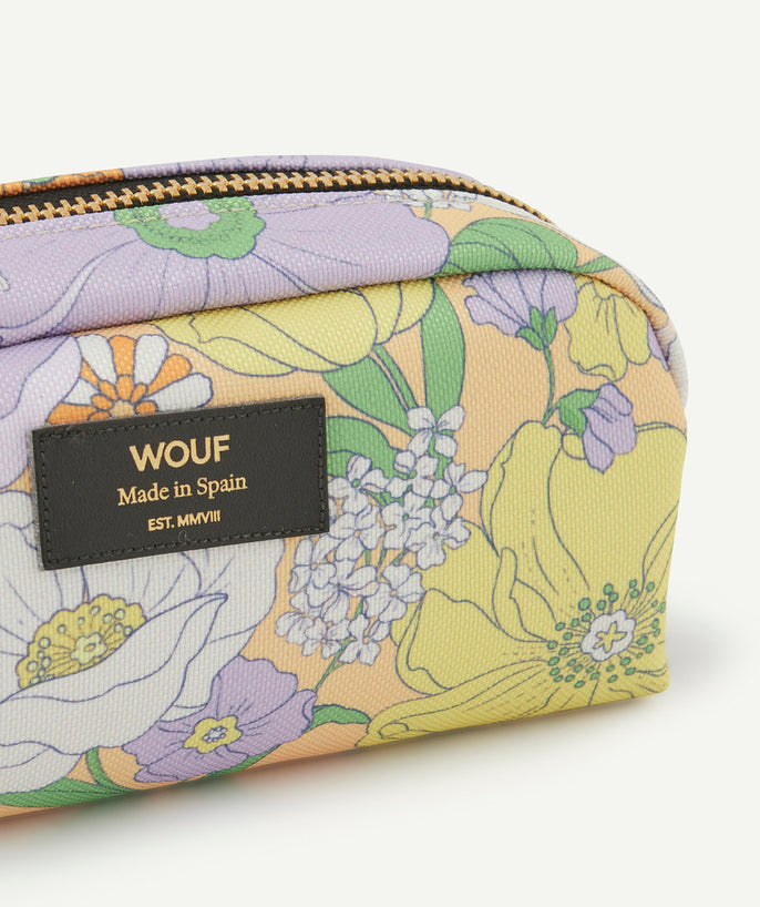 Trousse imprimée floral colorée 19 x 9 x 7,5 cm - 2